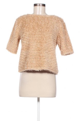 Damen Shirt Best Connections, Größe S, Farbe Beige, Preis 5,70 €