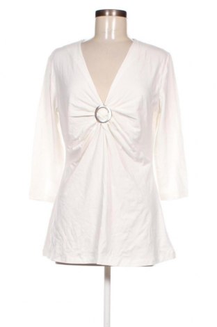 Γυναικεία μπλούζα Betty Barclay, Μέγεθος L, Χρώμα Λευκό, Τιμή 36,74 €