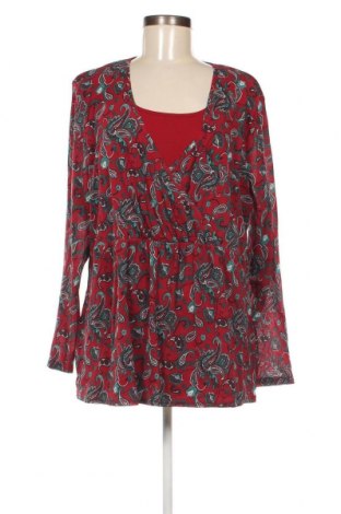 Γυναικεία μπλούζα Biaggini, Μέγεθος XXL, Χρώμα Πολύχρωμο, Τιμή 6,46 €