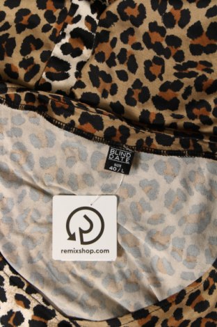 Γυναικεία μπλούζα Blind Date, Μέγεθος L, Χρώμα Πολύχρωμο, Τιμή 6,46 €