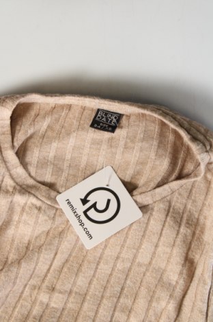 Γυναικεία μπλούζα Blind Date, Μέγεθος XS, Χρώμα  Μπέζ, Τιμή 5,88 €