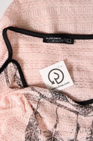 Γυναικεία μπλούζα Blind Date, Μέγεθος L, Χρώμα Ρόζ , Τιμή 5,76 €