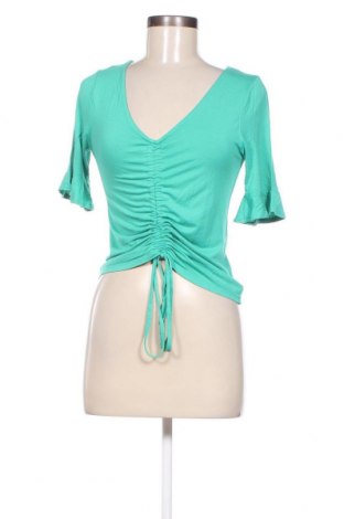 Γυναικεία μπλούζα Body Flirt, Μέγεθος S, Χρώμα Πράσινο, Τιμή 9,72 €
