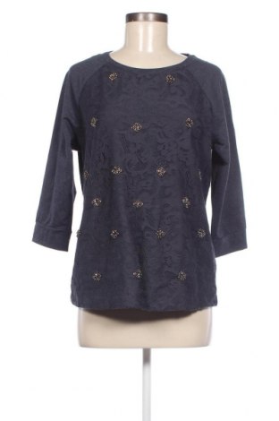 Γυναικεία μπλούζα Bonita, Μέγεθος M, Χρώμα Μπλέ, Τιμή 6,46 €