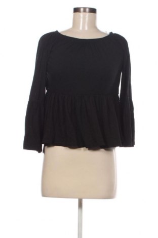 Дамска блуза Boohoo, Размер S, Цвят Черен, Цена 4,75 лв.