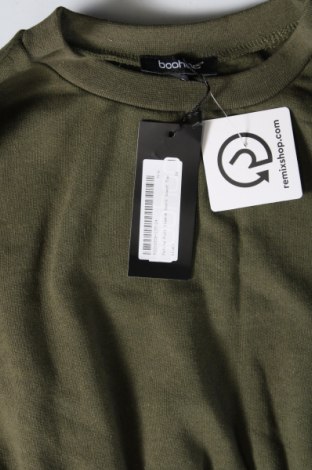 Γυναικεία μπλούζα Boohoo, Μέγεθος XL, Χρώμα Πράσινο, Τιμή 8,08 €