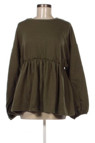 Дамска блуза Boohoo, Размер XL, Цвят Зелен, Цена 15,79 лв.