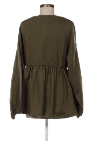 Дамска блуза Boohoo, Размер XL, Цвят Зелен, Цена 15,79 лв.