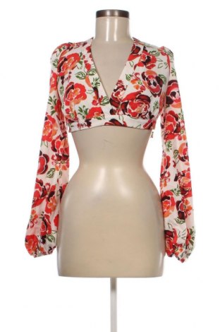 Дамска блуза Boohoo, Размер M, Цвят Многоцветен, Цена 18,77 лв.
