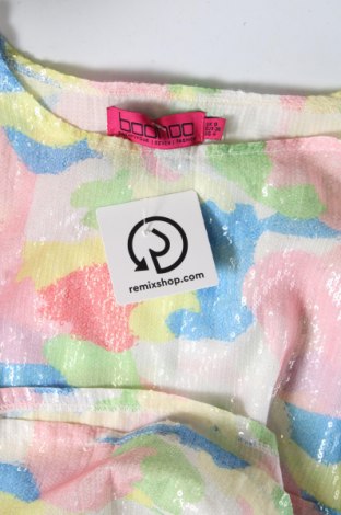 Damen Shirt Boohoo, Größe S, Farbe Mehrfarbig, Preis 5,19 €