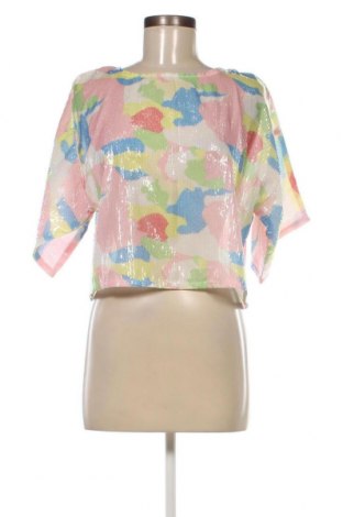 Γυναικεία μπλούζα Boohoo, Μέγεθος S, Χρώμα Πολύχρωμο, Τιμή 5,19 €