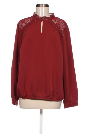 Дамска блуза Bpc Bonprix Collection, Размер XL, Цвят Червен, Цена 7,60 лв.