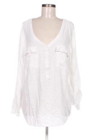 Дамска блуза Bpc Bonprix Collection, Размер 3XL, Цвят Бял, Цена 18,05 лв.