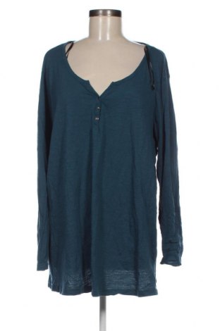Γυναικεία μπλούζα Bpc Bonprix Collection, Μέγεθος 3XL, Χρώμα Μπλέ, Τιμή 5,70 €
