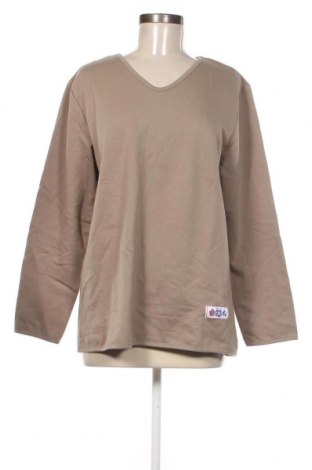 Damen Shirt Bpc Bonprix Collection, Größe M, Farbe Beige, Preis 4,49 €