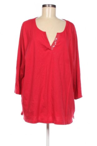 Damen Shirt Bpc Bonprix Collection, Größe 3XL, Farbe Rot, Preis € 5,29