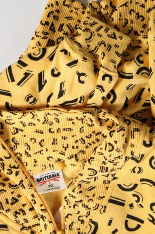 Damen Shirt Brittania, Größe M, Farbe Gelb, Preis 7,10 €