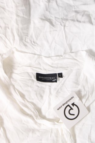Γυναικεία μπλούζα Broadway, Μέγεθος S, Χρώμα Λευκό, Τιμή 2,35 €