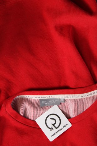 Γυναικεία μπλούζα Broadway, Μέγεθος M, Χρώμα Κόκκινο, Τιμή 5,40 €