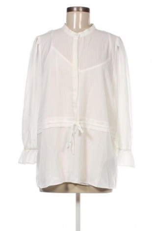 Γυναικεία μπλούζα Bruuns Bazaar, Μέγεθος L, Χρώμα Λευκό, Τιμή 27,84 €