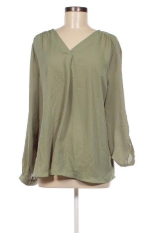 Дамска блуза C&A, Размер XL, Цвят Зелен, Цена 19,00 лв.