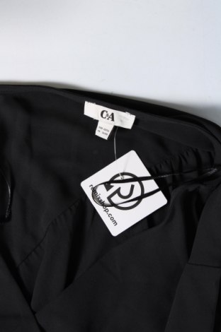 Дамска блуза C&A, Размер 3XL, Цвят Черен, Цена 16,15 лв.