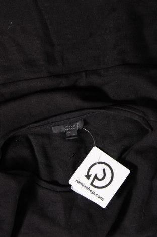 Γυναικεία μπλούζα COS, Μέγεθος S, Χρώμα Μαύρο, Τιμή 11,88 €