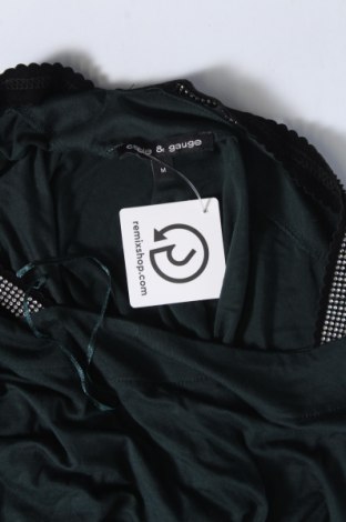 Γυναικεία μπλούζα Cable & Gauge, Μέγεθος M, Χρώμα Πράσινο, Τιμή 4,96 €