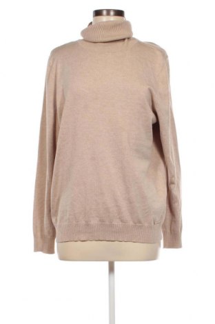 Γυναικείο πουλόβερ Calvin Klein, Μέγεθος XL, Χρώμα  Μπέζ, Τιμή 29,69 €