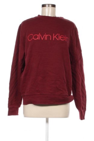 Дамска блуза Calvin Klein, Размер L, Цвят Червен, Цена 35,60 лв.
