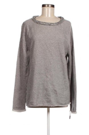 Дамска блуза Calvin Klein, Размер XS, Цвят Сив, Цена 35,60 лв.