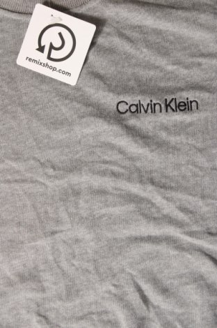 Damen Shirt Calvin Klein, Größe M, Farbe Grau, Preis € 30,97