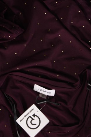 Γυναικεία μπλούζα Calvin Klein, Μέγεθος XXL, Χρώμα Βιολετί, Τιμή 42,06 €