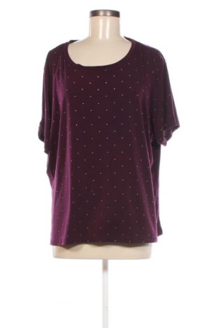 Damen Shirt Calvin Klein, Größe XXL, Farbe Lila, Preis 47,32 €