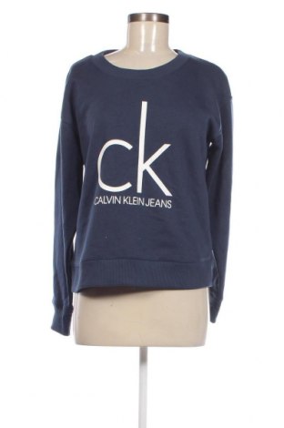 Damen Shirt Calvin Klein Jeans, Größe M, Farbe Blau, Preis 38,27 €