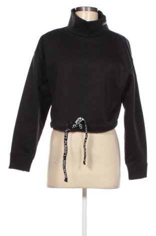 Дамска блуза Calvin Klein Jeans, Размер S, Цвят Черен, Цена 124,00 лв.