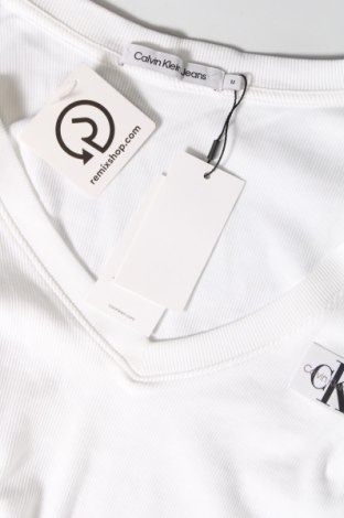 Дамска блуза Calvin Klein Jeans, Размер M, Цвят Бял, Цена 124,00 лв.