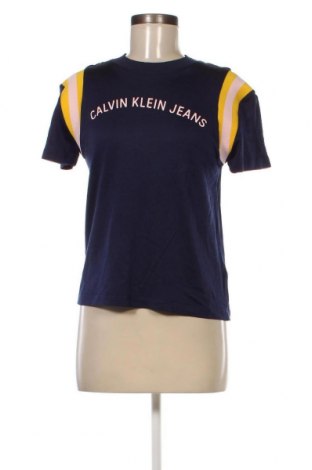 Női blúz Calvin Klein Jeans, Méret M, Szín Kék, Ár 9 600 Ft