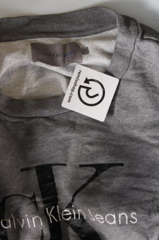 Γυναικεία μπλούζα Calvin Klein Jeans, Μέγεθος S, Χρώμα Γκρί, Τιμή 34,02 €