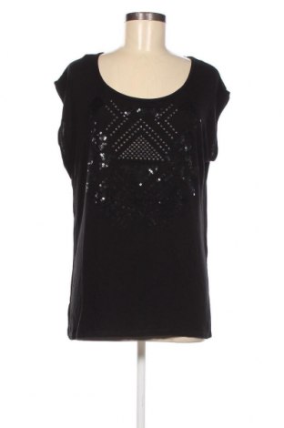 Γυναικεία μπλούζα Camaieu, Μέγεθος L, Χρώμα Μαύρο, Τιμή 5,40 €