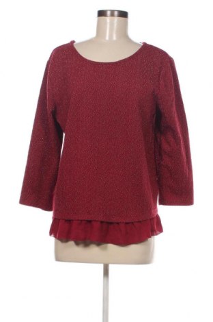 Дамска блуза Camaieu, Размер M, Цвят Червен, Цена 4,75 лв.