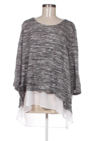 Γυναικεία μπλούζα Canda, Μέγεθος 3XL, Χρώμα Πολύχρωμο, Τιμή 9,40 €