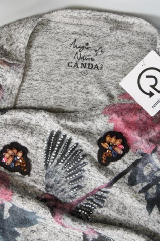 Γυναικεία μπλούζα Canda, Μέγεθος L, Χρώμα Πολύχρωμο, Τιμή 2,70 €