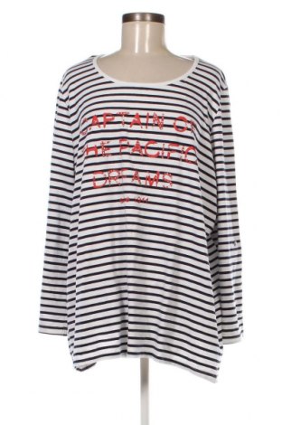 Γυναικεία μπλούζα Canda, Μέγεθος XXL, Χρώμα Πολύχρωμο, Τιμή 4,96 €