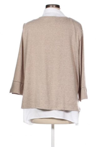 Damen Shirt Canda, Größe XXL, Farbe Beige, Preis 13,22 €