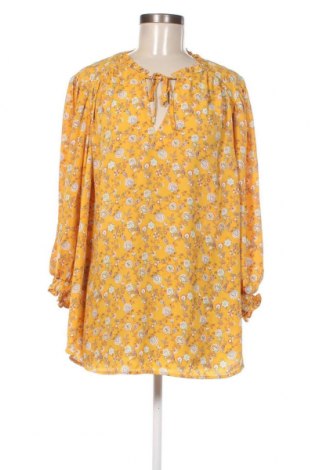 Дамска блуза Carolina Belle, Размер XXL, Цвят Жълт, Цена 34,00 лв.