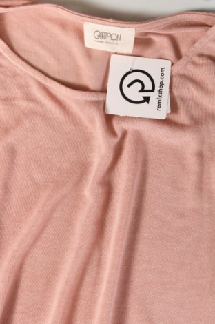 Damen Shirt Cartoon, Größe M, Farbe Aschrosa, Preis 5,29 €