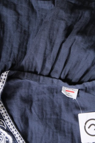 Damen Shirt Castro, Größe L, Farbe Blau, Preis 10,67 €