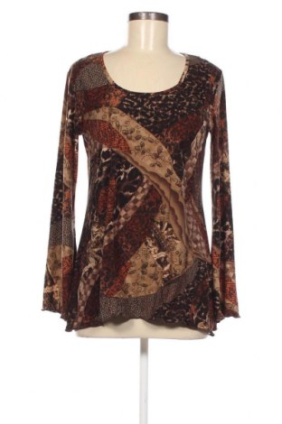 Γυναικεία μπλούζα Catwalk, Μέγεθος M, Χρώμα Πολύχρωμο, Τιμή 5,83 €