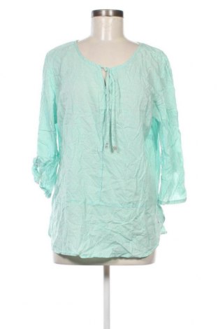 Γυναικεία μπλούζα Cecil, Μέγεθος L, Χρώμα Πράσινο, Τιμή 6,31 €